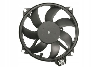 VENTILADOR Z OBUDOWA/WSPORNIKIEM 601423W1  