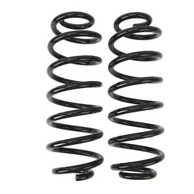 2 SZT. SPRING SRUBOWA REAR SUSPENSION 3C0511115AD SPRING UZ  