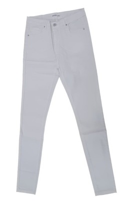 Białe spodnie jensowe R. XS/34