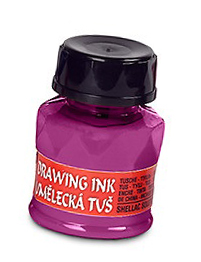 KIN Art tusz kreślarski 2336 lilac violet 20g