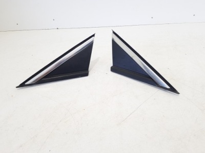 Opel astra k v заглушка крыла левая перед хром фото №1