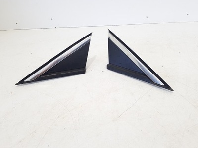 Opel astra k v заглушка крыла правая перед хром фото №1