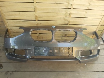 Bmw оригинальный номер 7272580 бампер seria фото №1