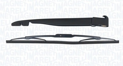 HOLDER WIPER BLADES FROM PIOREM CITROEN BERLINGO I 11.02 - 02.08 REAR WRQ0140  