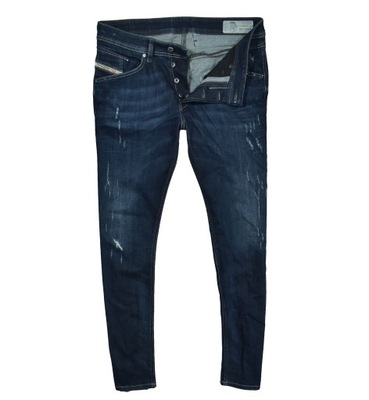 DIESEL Belther-R Regular Slim Tapered Jeansy W32 L32