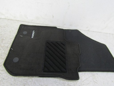 Dacia logan ii килимки велюрові фото №1