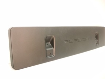 Подкладка номерного знака перед porsche macan eu 95b807287 фото №1