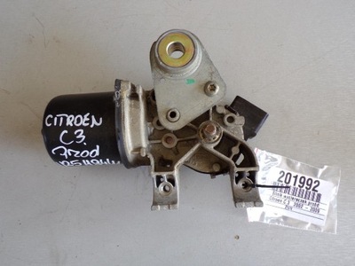 Silnik wycieraczek przód Citroen C3