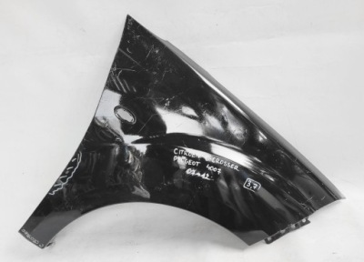 Крыло peugeot 4007 / citroen c-crosser 2007-2012 фото №1