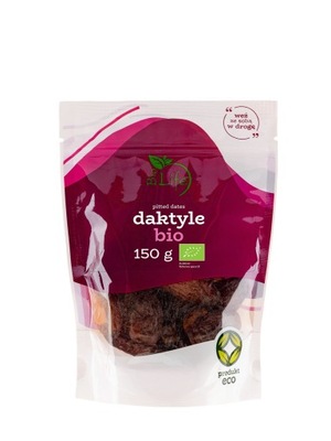 Daktyle suszone bez pestki BIO 150g BIOLIFE