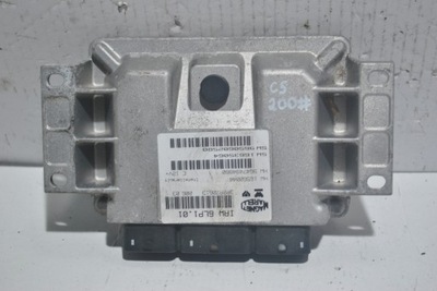 Бортовой компьютер двигателя citroen c5 9647494880 фото №1