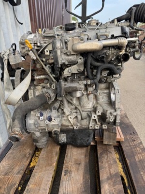 Toyota rav4 iii lift 2.2 d-cat двигатель 2ad-r1d kompletny 146 tys km фото №1