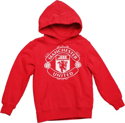 Bluza Manchester United młodzieżowa 9-11 140 cm