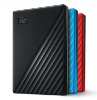 Dysk WD My Passport 1TB 2,5 USB 3.0 black