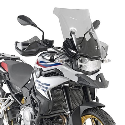 KAPPA СТЕКЛО BMW F 850 GS (18-23) [44X47CM] ТОНИРОВАНОЕ (+17CM WYŻSZA)