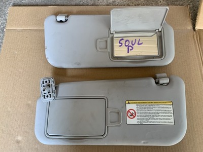 Захист сонцезахисна kia soul i комплект фото №1