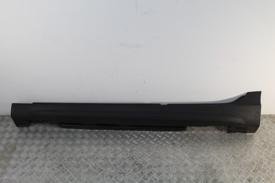 Накладка порог порог левый volvo v40 crosscountry фото №1