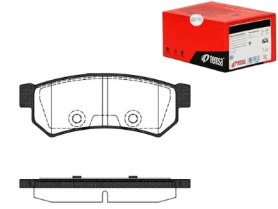 Remsa тормозные колодки тормозные chevrolet lacetti 1.4 16v фото №1