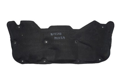 Шумоизоляция капот + клипсы nissan micra k12 фото №1