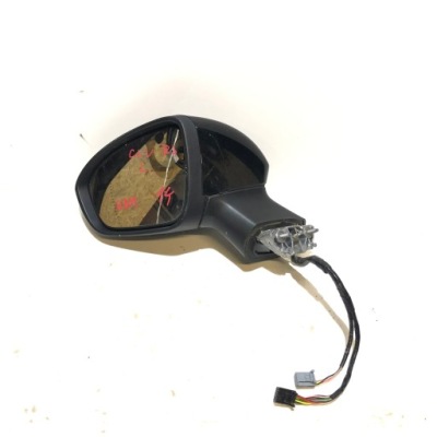 Зеркало левая 14 pin кабели камера датчик ассистент поперечина renault clio v фото №1