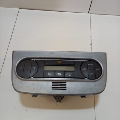 Панель climatronic ford fiesta mk 6 6s6t18c612ae фото №1