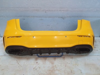 Бампер mercedes a-klasa w177 amg задняя задний фото №1