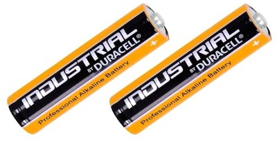 2x Bateria alkaliczna Duracell Industrial AAA LR03