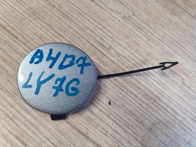 Заглушка фаркоп перед audi a4 b7 2004-2008 ly7g фото №1