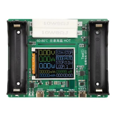 Tester Pojemności Akumulatorów Ogniw 18650