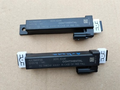 Renault arkana модуль антенна keyless ручка фото №1