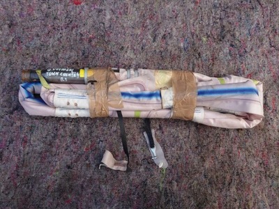 Шторка безопасности chrysler grand voyager 08-r town country фото №1