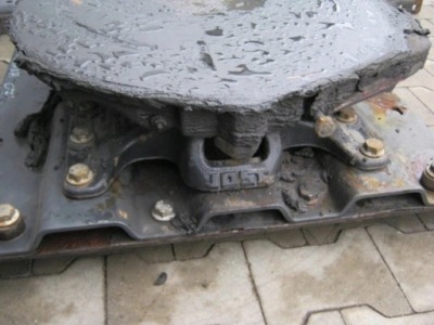 Renault premium magnum dxi плита лист pod супорт фото №1