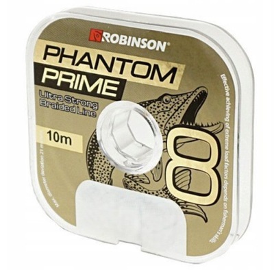 Plecionka Robinson Phantom Prime X8 0,12 mm x 10 m