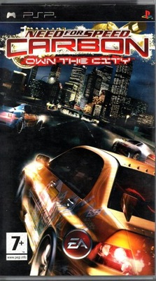 NEED FOR SPEED: CARBON - OWN THE CITY - PSP