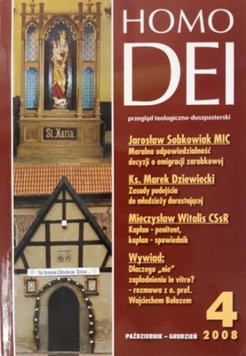 Homo Dei nr 4 2008 BDB