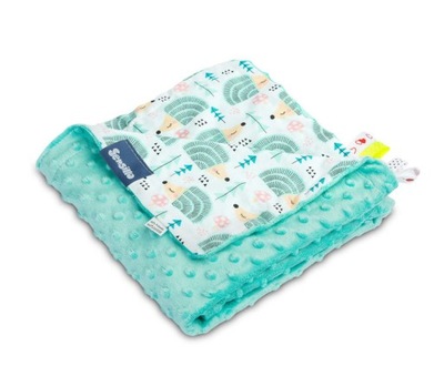 KOCYK DWUSTRONNY MINKY 75x100 Sensillo Mint