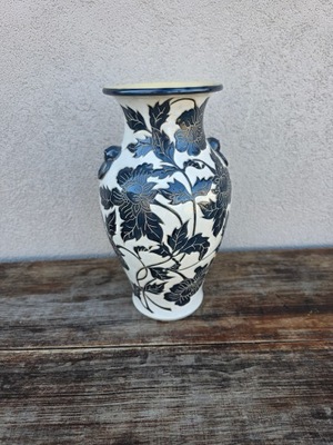 Duży wazon ceramika PRL