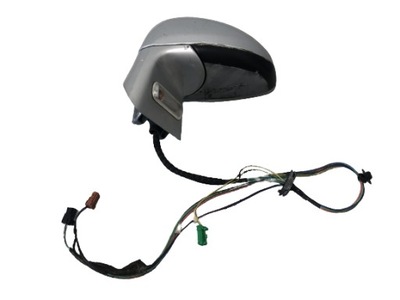 Зеркало левая 5+2+2 pin citroen c4 i фото №1