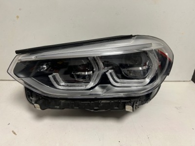 Bmw x3 g01 x4 g02 фара левая адаптивный full led 8739653 фото №1