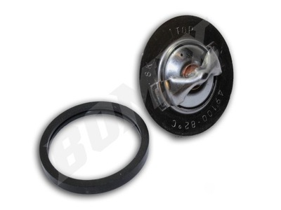 Термостат multicar m25 m24 + прокладка фото №1