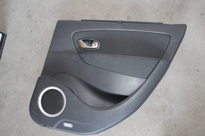 Renault grand scenic iii обшивка дверь правый задняя фото №1