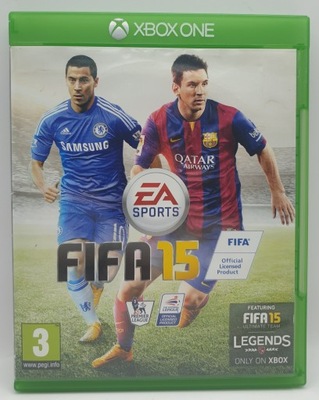 Gra FIFA 15 Xbox One