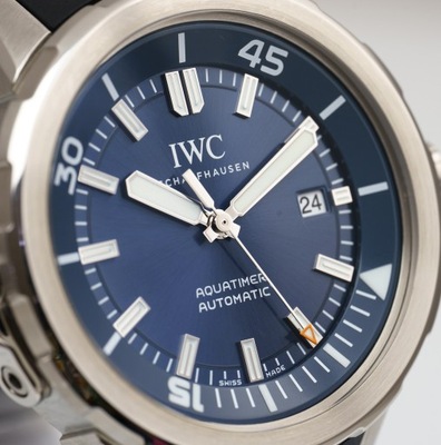 IWC SCHAFFHAUSEN Aquatimer Expedition Jacques Cousteau IW329005 42 mm