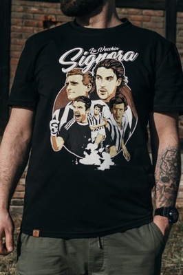 T-Shirt Juventus FC Stara Dama rozmiar M