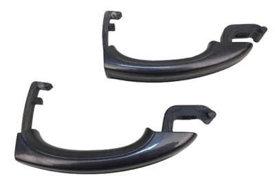 Audi q7 4l ручка наружная левая передняя задняя lz7l oryg фото №1