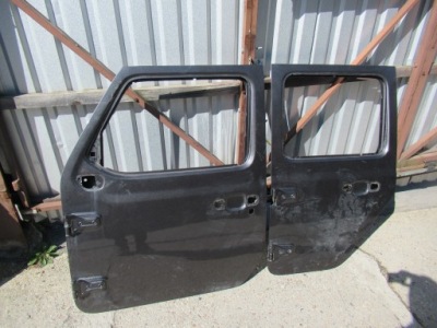 Jeep wrangler jl sahara 5d 2018+ r. дверь левый задняя доставка alu фото №1