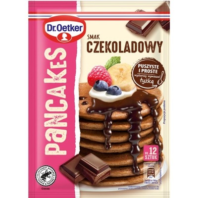 DR.O.PANCAKES CZEKOLADOWE 180G