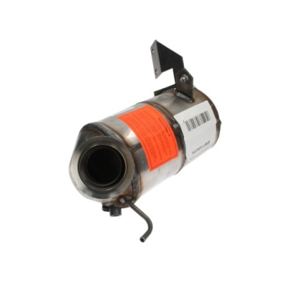 Фильтр частиц твердых dpf + kat. bmw e87 2,0d m47 04- фото №1