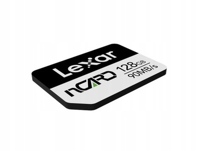 Karta microSD Lexar nCARD NM 128 GB