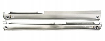 Порог пороги mercedes vito w638 96-03 правый+ левый комплект 2 штуки оцинковка фото №1